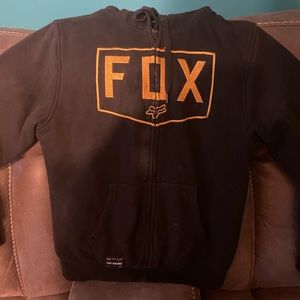 Men’s fox Fleece  zip up jacket.